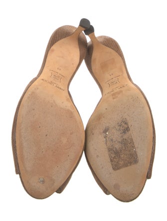 Jimmy Choo Leather Mules