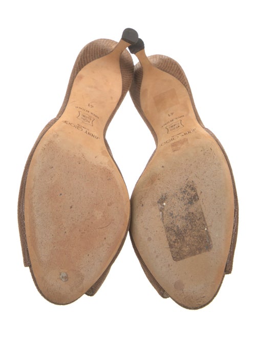 Jimmy Choo Leather Mules