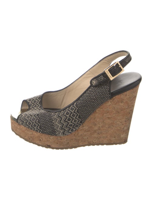 Jimmy Choo Printed Slingback Pumps