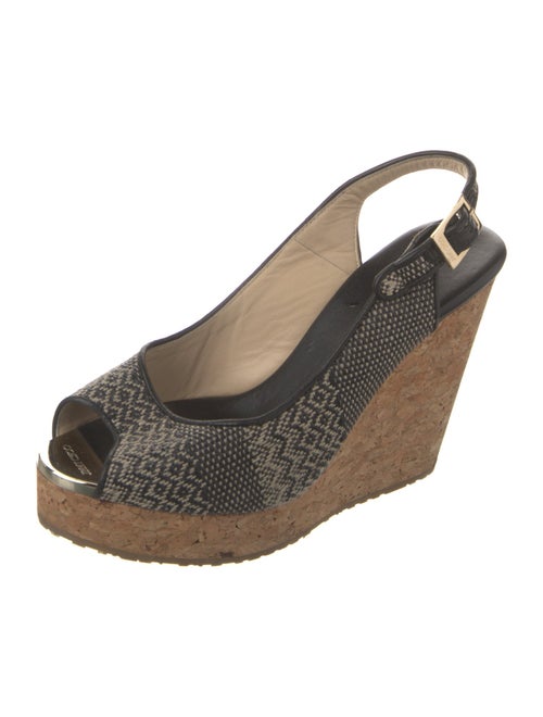 Jimmy Choo Printed Slingback Pumps