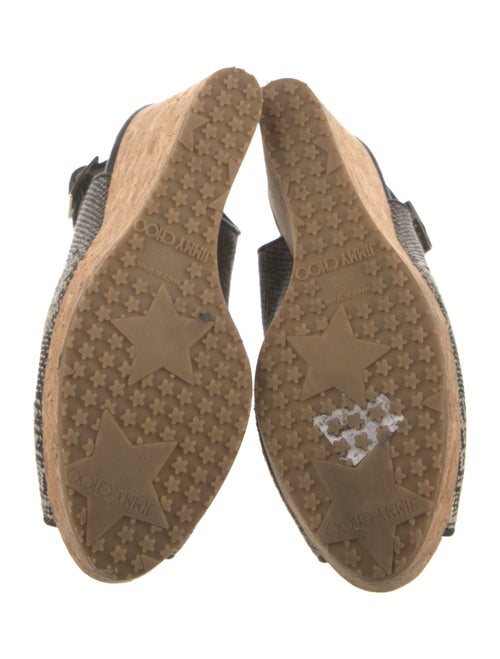 Jimmy Choo Printed Slingback Pumps