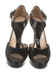 Jimmy Choo Patent Leather T-Strap Pumps