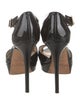 Jimmy Choo Patent Leather T-Strap Pumps