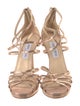 Jimmy Choo Leather Sandals