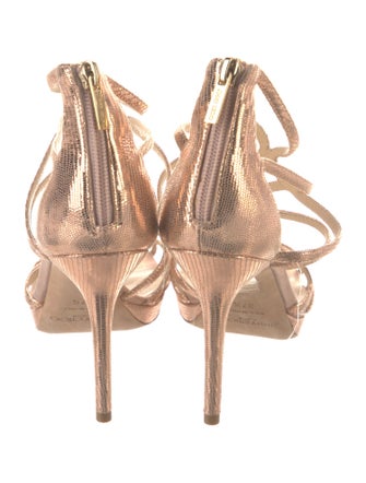 Jimmy Choo Leather Sandals