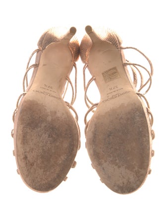 Jimmy Choo Leather Sandals