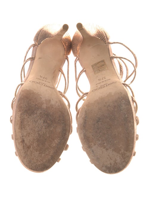 Jimmy Choo Leather Sandals