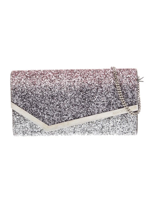 Jimmy Choo Glitter Evening Bag