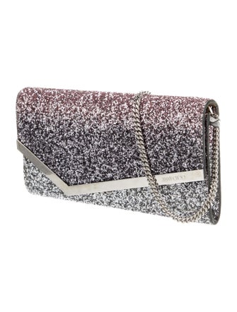 Jimmy Choo Glitter Evening Bag