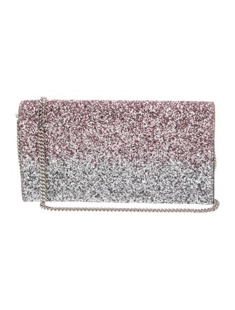 Jimmy Choo Glitter Evening Bag
