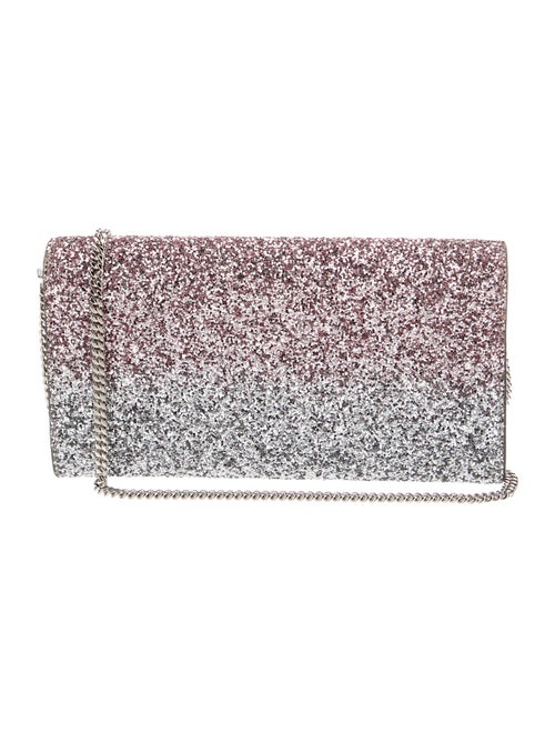 Jimmy Choo Glitter Evening Bag