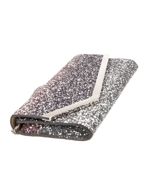 Jimmy Choo Glitter Evening Bag