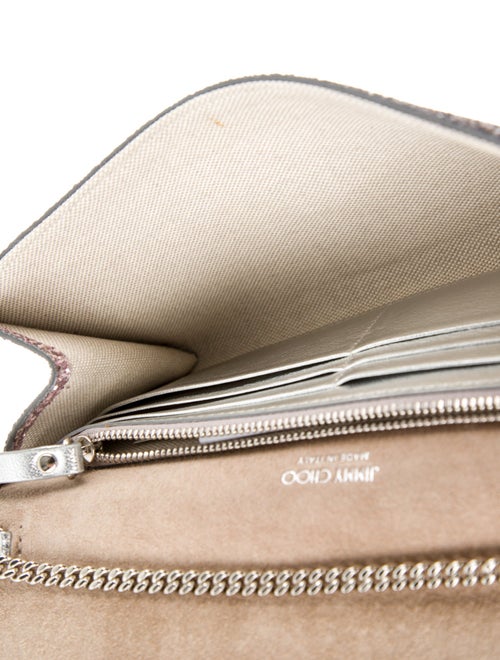 Jimmy Choo Glitter Evening Bag