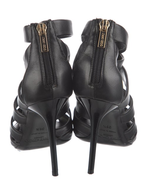 Jimmy Choo Leather Pumps