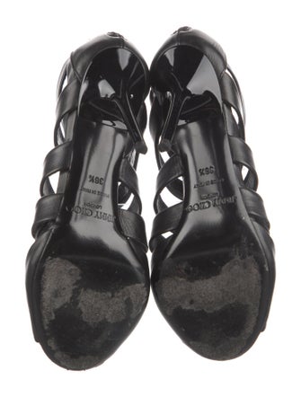Jimmy Choo Leather Pumps