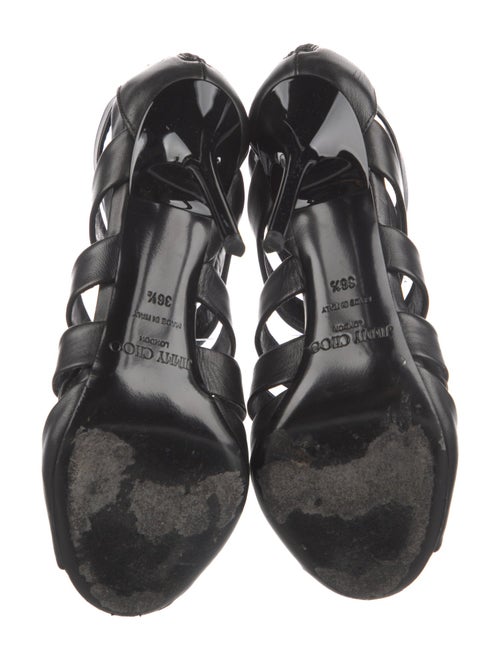 Jimmy Choo Leather Pumps