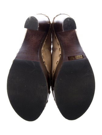 Jimmy Choo Suede Studded Accents Mules