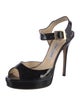 Jimmy Choo Patent Leather Slingback Pumps