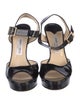 Jimmy Choo Patent Leather Slingback Pumps