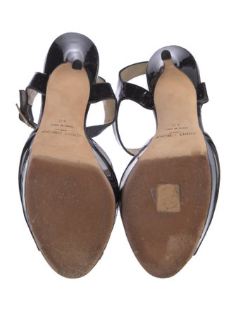 Jimmy Choo Patent Leather Slingback Pumps