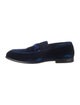 Jimmy Choo Velvet Loafers