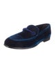 Jimmy Choo Velvet Loafers
