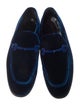 Jimmy Choo Velvet Loafers