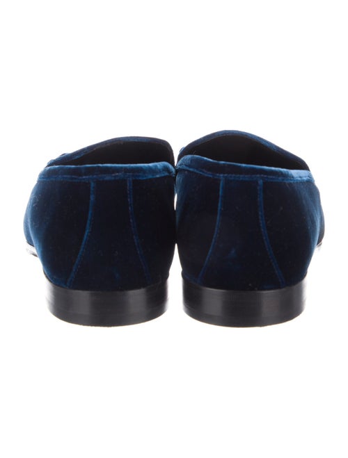 Jimmy Choo Velvet Loafers