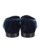 Jimmy Choo Velvet Loafers