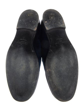 Jimmy Choo Velvet Loafers