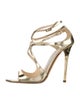 Jimmy Choo Leather Sandals