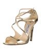 Jimmy Choo Leather Sandals