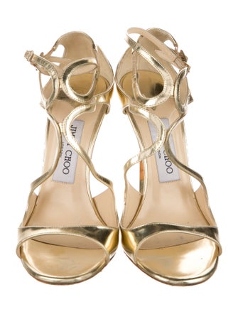 Jimmy Choo Leather Sandals