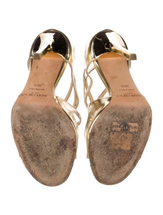 Jimmy Choo Leather Sandals