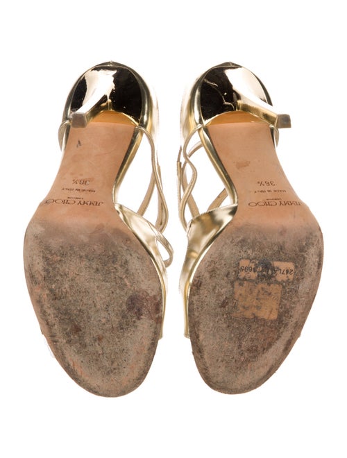 Jimmy Choo Leather Sandals