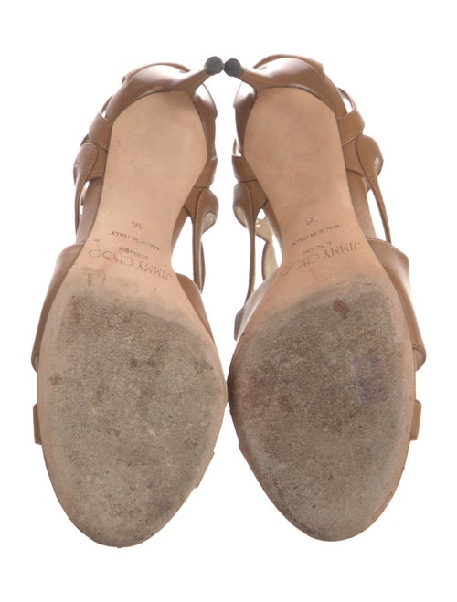 Jimmy Choo Leather Pumps