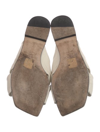 Jimmy Choo Leather Slides