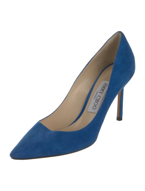 Jimmy Choo Suede Pumps