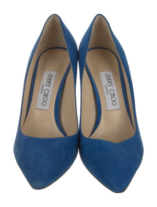 Jimmy Choo Suede Pumps