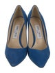 Jimmy Choo Suede Pumps
