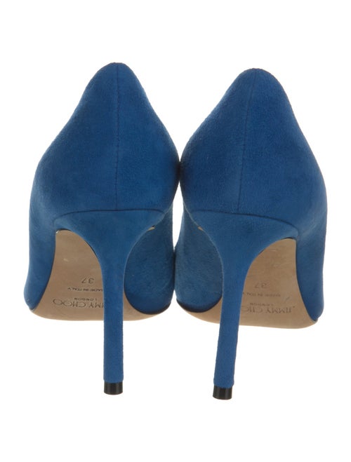 Jimmy Choo Suede Pumps