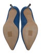 Jimmy Choo Suede Pumps