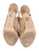 Jimmy Choo Suede Slingback Sandals