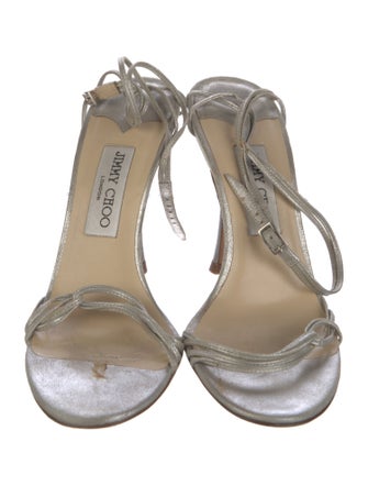 Jimmy Choo Leather Sandals