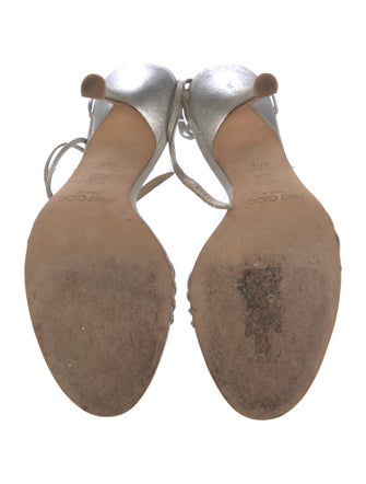 Jimmy Choo Leather Sandals