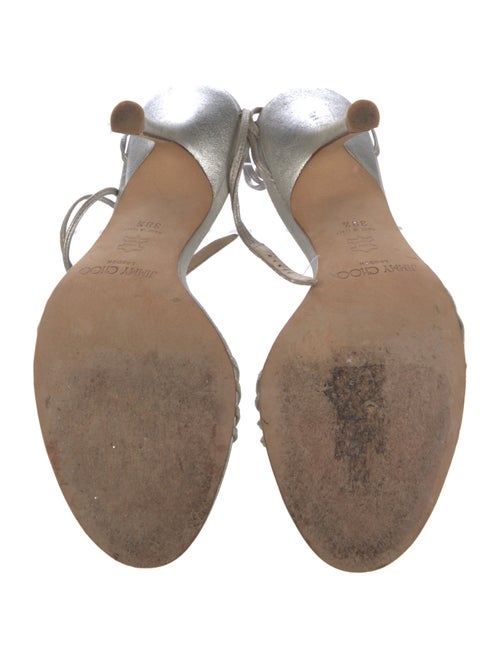 Jimmy Choo Leather Sandals
