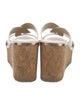 Jimmy Choo Leather Slides
