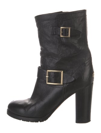 Jimmy Choo Leather Boots
