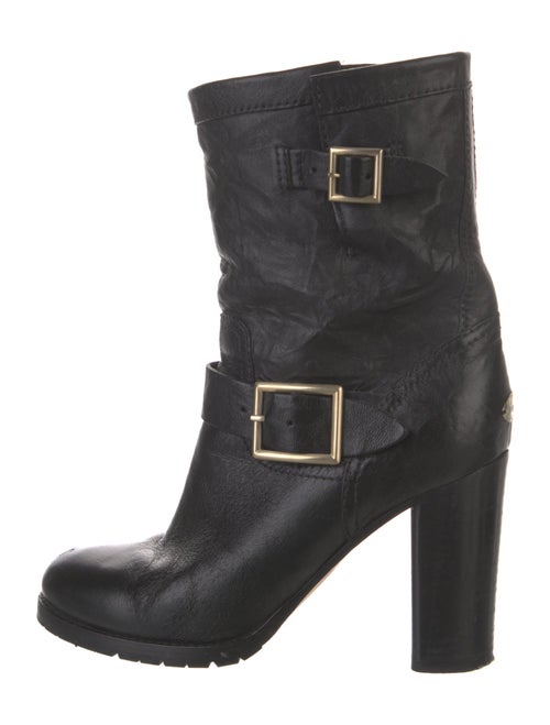 Jimmy Choo Leather Boots
