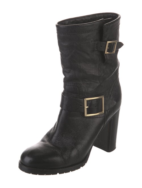 Jimmy Choo Leather Boots